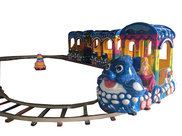 Trackless Ocean Train Rides (3) - Amusement park equipment supplier – DINIS