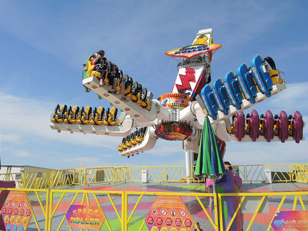 Space Roller the Amusement Ride | Amusement park equipment supplier ...