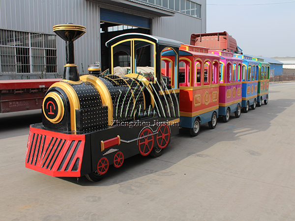 Vintage Amusement Park Trains | Amusement park equipment supplier - Jinshan