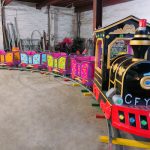 Customer Satisfaction in Kosovo: High Praise for Our Amusement Track Train